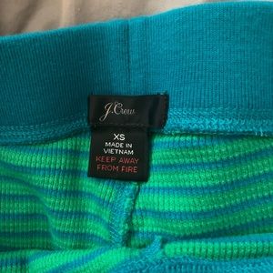 J. Crew Thermal/Waffle Leggings - size XS